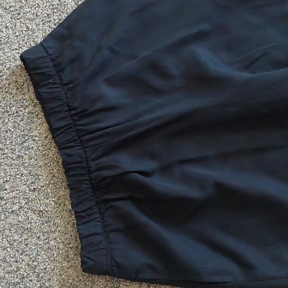 Bryn Walker High Rise Wide Leg Elastic Waist Pull On Pant Large Minimalist - Picture 2 of 7